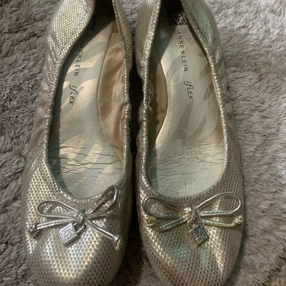 Anne Klein iflex size 8 work flats